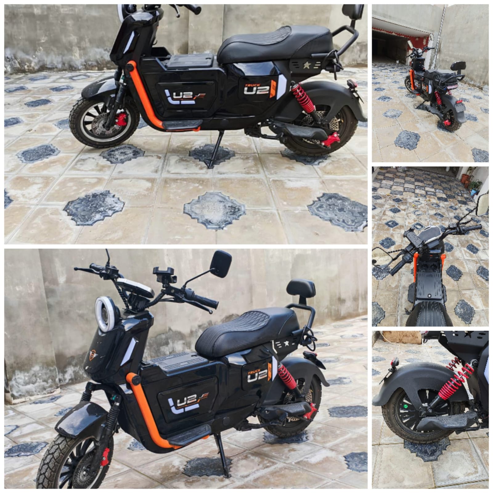 Motosikletlər və skuterlər